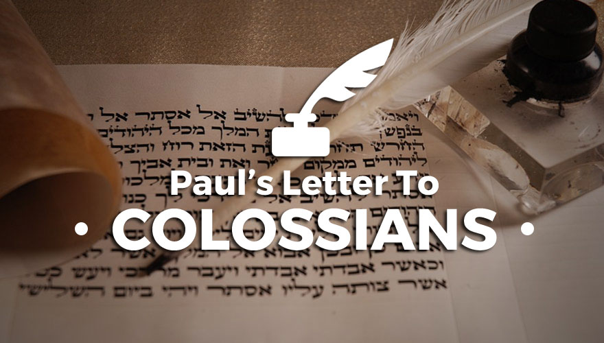 Paul's Letter to the Colossians