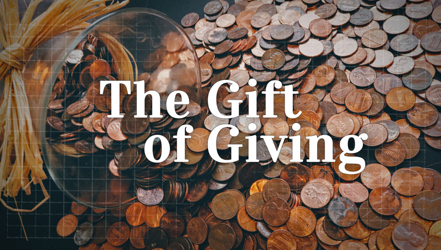 The Gift of Giving