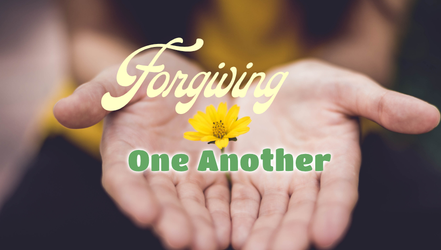 Forgiving One Another