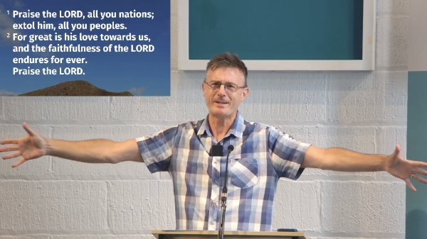 The Small Psalm With A Big Message