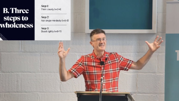 Three Steps to Wholeness
